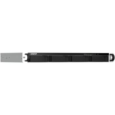 QNAP TS-464EU-8G (0 TB), NAS, Schwarz QNAP TS-464EU-8G (0 TB), NAS, Schwarz