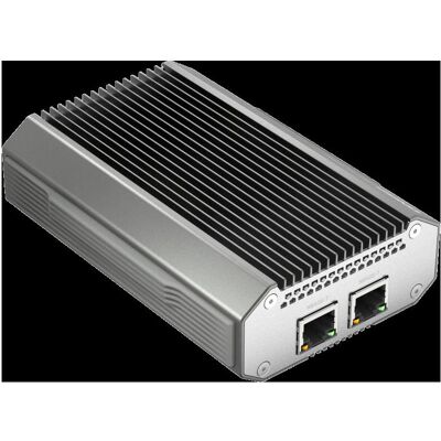 QNAP USB 4 Type-C to 2 x 10GBASE-T Network Ad, NAS Zubehör QNAP USB 4 Type-C to 2 x 10GBASE-T Network Ad, NAS Zubehör