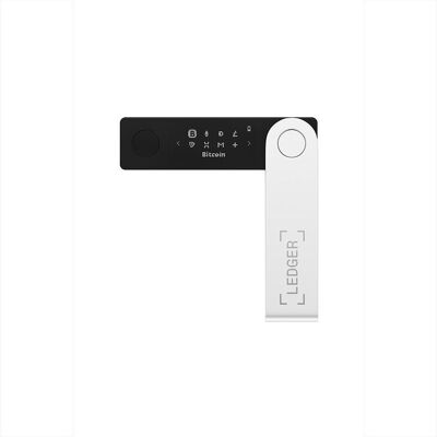 Ledger Nano X - Onyxschwarz (Bitcoin, Bitcoin Cash, Dash, Ether, Ethereum Classic, Komodo, Litecoin, Neo, Stellar, Ubiq, Vertcoin, Zcash), Crypto Wallet, Schwarz, Silber Ledger Nano X - Onyxschwarz (Bitcoin, Bitcoin Cash, Dash, Ether, Ethereum Classic, Komodo, Litecoin, Neo, Stellar, Ubiq, Vertcoin, Zcash), Crypto Wallet, Schwarz, Silber