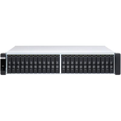 QNAP ES2486dc-2142IT-96G (0 TB), NAS, Schwarz QNAP ES2486dc-2142IT-96G (0 TB), NAS, Schwarz