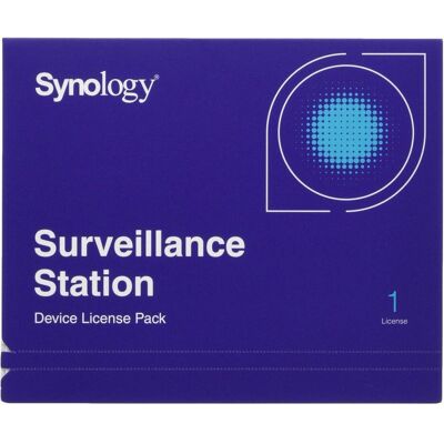Synology CLP1 Kamera-Lizenz - Surveillance Station Synology CLP1 Kamera-Lizenz - Surveillance Station