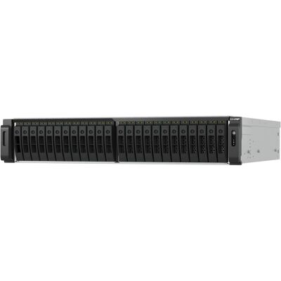 QNAP TS-H3077AFU-R5-32G (0 TB), NAS, Grau, Schwarz QNAP TS-H3077AFU-R5-32G (0 TB), NAS, Grau, Schwarz