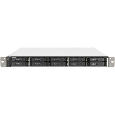 QNAP TS-h1090FU-7232P-64G (0 TB), NAS, Grau, Schwarz QNAP TS-h1090FU-7232P-64G (0 TB), NAS, Grau, Schwarz