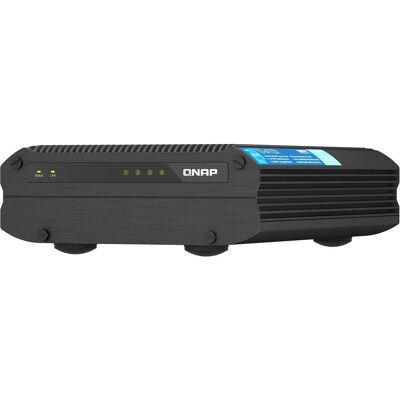 QNAP TS-I410X-8G (0 TB), NAS, Schwarz QNAP TS-I410X-8G (0 TB), NAS, Schwarz