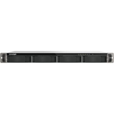 QNAP TS-433eU (0 TB), NAS, Schwarz QNAP TS-433eU (0 TB), NAS, Schwarz