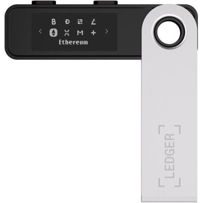Ledger Nano S Plus - Gold (Bitcoin, Dash, Dogecoin, Ethereum Classic, Litecoin, Weitere), Crypto Wallet, Gold Ledger Nano S Plus - Gold (Bitcoin, Dash, Dogecoin, Ethereum Classic, Litecoin, Weitere), Crypto Wallet, Gold