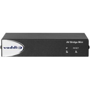 Vaddio 999-8240-001, Konferenzgerät, Schwarz Vaddio 999-8240-001, Konferenzgerät, Schwarz
