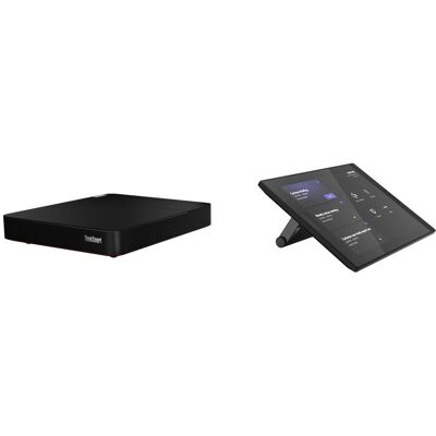 Lenovo ThinkSmart Core + Controller Konferenzsystem-Kit Ethernet-LAN-Anschluss, Konferenzgerät, Schwarz Lenovo ThinkSmart Core + Controller Konferenzsystem-Kit Ethernet-LAN-Anschluss, Konferenzgerät, Schwarz