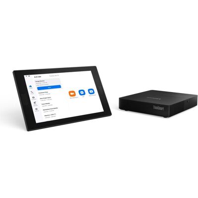 12WC0001FR Videokonferenz-Set (Touchscreen-Konsole – Rechensystem) – mit 3 Jahren Lenovo-Garantie, Konferenzgerät, Schwarz 12WC0001FR Videokonferenz-Set (Touchscreen-Konsole – Rechensystem) – mit 3 Jahren Lenovo-Garantie, Konferenzgerät, Schwarz