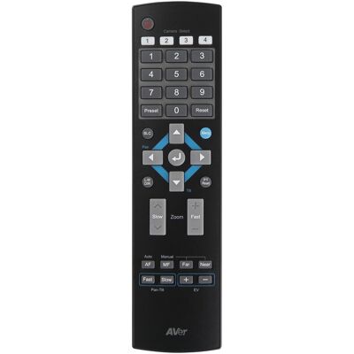 AVer Remote for PTZ series, Konferenzgerät Zubehör AVer Remote for PTZ series, Konferenzgerät Zubehör