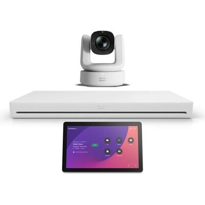 Cisco Systems Webex Room Kit EQ - Kit für Videok, Konferenzgerät, Grau Cisco Systems Webex Room Kit EQ - Kit für Videok, Konferenzgerät, Grau