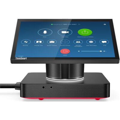 Lenovo ThinkSmart Hub for Microsoft Teams Rooms, Konferenzgerät, Schwarz Lenovo ThinkSmart Hub for Microsoft Teams Rooms, Konferenzgerät, Schwarz