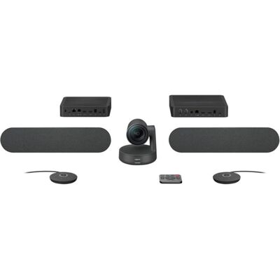 Logitech Rally Plus, Konferenzgerät, Schwarz Logitech Rally Plus, Konferenzgerät, Schwarz