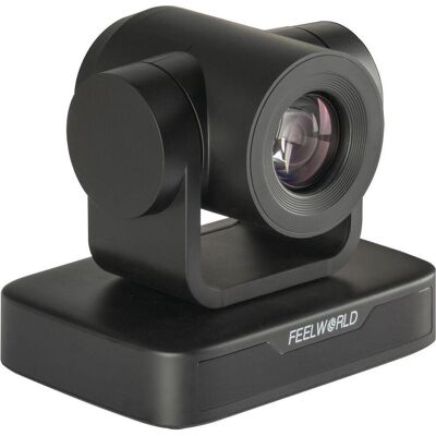 Feelworld USB10X PTZ Videokonferenzkamera mit 10fachem optischen Zoom, Konferenzgerät, Schwarz Feelworld USB10X PTZ Videokonferenzkamera mit 10fachem optischen Zoom, Konferenzgerät, Schwarz