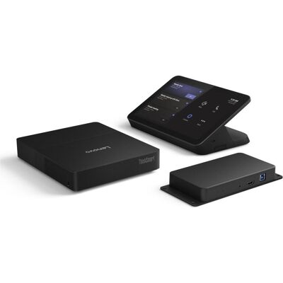 Lenovo ThinkSmart Core Gen 2+IPCTRL MTR, Konferenzgerät, Schwarz Lenovo ThinkSmart Core Gen 2+IPCTRL MTR, Konferenzgerät, Schwarz