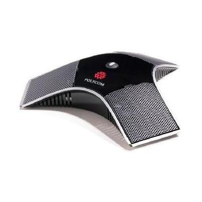 Poly 2215-23327-001, Konferenzgerät, Schwarz, Silber Poly 2215-23327-001, Konferenzgerät, Schwarz, Silber