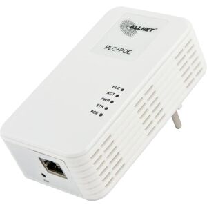Allnet Schweiz Powerline 1200Mbit Bridge RJ45 HomePlugV2 "SmartLink" mit PoE AT ALL1681203 (1200 Mbit/s), Powerline, Weiss Allnet Schweiz Powerline 1200Mbit Bridge RJ45 HomePlugV2 "SmartLink" mit PoE AT ALL1681203 (1200 Mbit/s), Powerline, Weiss
