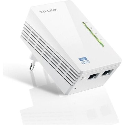 TP-Link Powerline TL-WPA4220 Einzeladapter (600 Mbit/s), Powerline, Weiss TP-Link Powerline TL-WPA4220 Einzeladapter (600 Mbit/s), Powerline, Weiss