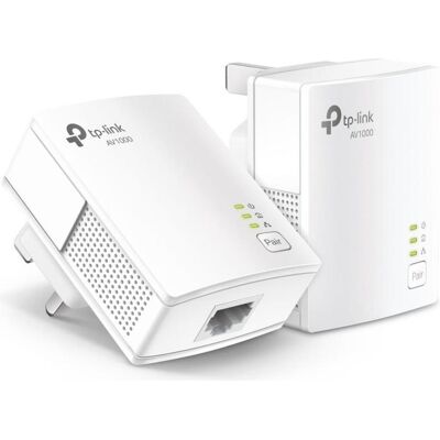 TP-Link TL-PA7017 KIT - Gigabit Powerline-Adapter - Weiss TP-Link TL-PA7017 KIT - Gigabit Powerline-Adapter - Weiss