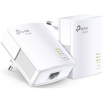 TP-Link TL-PA7017P KIT (CH) (1000 Mbit/s), Powerline, Weiss TP-Link TL-PA7017P KIT (CH) (1000 Mbit/s), Powerline, Weiss