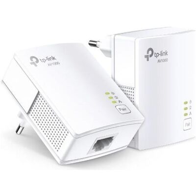 TP-Link TL-PA7XXX (1000 Mbit/s), Powerline, Weiss TP-Link TL-PA7XXX (1000 Mbit/s), Powerline, Weiss