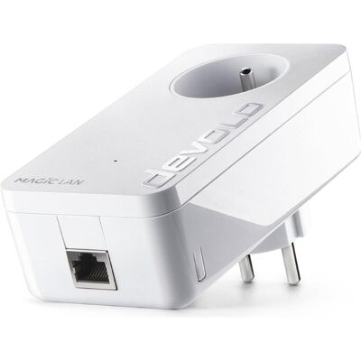Devolo Magic 1 LAN 1-1-1 - BE - Uitbreiding (8981) (1200 Mbit/s), Powerline, Weiss Devolo Magic 1 LAN 1-1-1 - BE - Uitbreiding (8981) (1200 Mbit/s), Powerline, Weiss