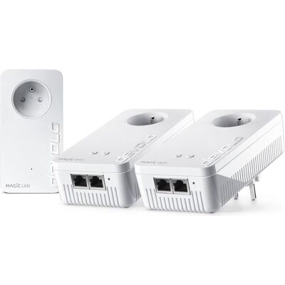 Devolo Magic 2 WiFi next Multiroom Kit - BE (7032) (2400 Mbit/s), Powerline Devolo Magic 2 WiFi next Multiroom Kit - BE (7032) (2400 Mbit/s), Powerline