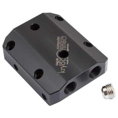 Aqua-Computer kryoconnect für kryographics mit aktiven Backplates, Breite, GPU Wasserkühler Zubehör