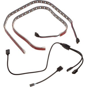 Lamptron RGB LED Streifen 2 x 50cm Programmierbar - LED Streifen Lamptron RGB LED Streifen 2 x 50cm Programmierbar - LED Streifen