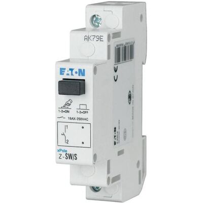 Eaton MOE Z-SWL24/SO Schalter m.LED 24VACDC 1S1Ã, Schalter + Taster, Orange Eaton MOE Z-SWL24/SO Schalter m.LED 24VACDC 1S1Ã, Schalter + Taster, Orange