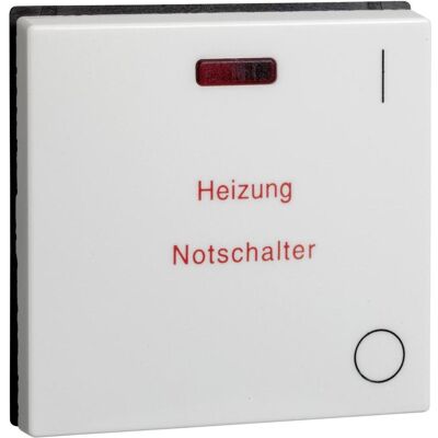 ELSO 273224, Schalter + Taster, Weiss ELSO 273224, Schalter + Taster, Weiss