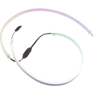 Silverstone Technology SST-LS04 - Premium ARGB LED Light Strip, 45 cm mit beidseitig 40x 2020 ARGB L (Mehrfarbig, RGB), Modding Beleuchtung Silverstone Technology SST-LS04 - Premium ARGB LED Light Strip, 45 cm mit beidseitig 40x 2020 ARGB L (Mehrfarbig, RGB), Modding Beleuchtung