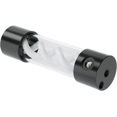 Barrow T Virus Reservoir, 205mm - schwarz, weiss, Wasserkühlung Ausgleichsbehälter Barrow T Virus Reservoir, 205mm - schwarz, weiss, Wasserkühlung Ausgleichsbehälter