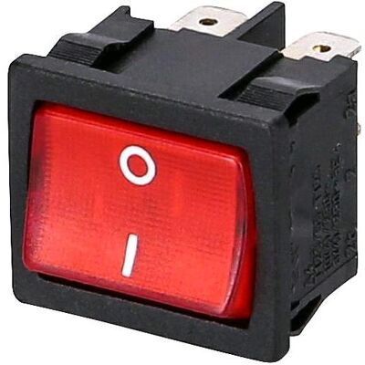 INTER BÄR 3628-295.22 Schalter - Bipolar 250V/AC, 10A, Ein/Aus INTER BÄR 3628-295.22 Schalter - Bipolar 250V/AC, 10A, Ein/Aus