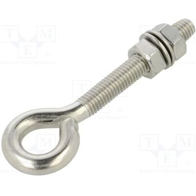 Omron FAST line Schraube mit Öse zur Seilmontage Edelstahl 8Stk., Schalter + Taster Omron FAST line Schraube mit Öse zur Seilmontage Edelstahl 8Stk., Schalter + Taster