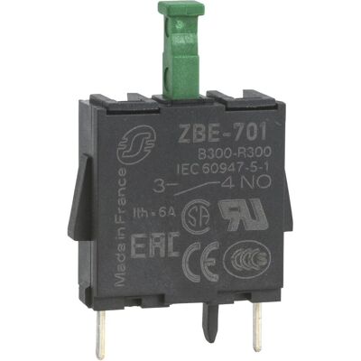 Schneider Electric - ZBE701 - 1 NO - 250V - Hilfsschalter Schneider Electric - ZBE701 - 1 NO - 250V - Hilfsschalter