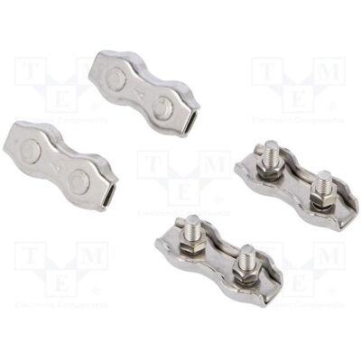 Omron Seilklemme ER1022, ER5018, ER6022 Edelstahl 4Stk., Schalter + Taster Omron Seilklemme ER1022, ER5018, ER6022 Edelstahl 4Stk., Schalter + Taster