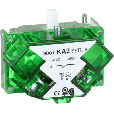 Schneider Electric Hilfsschalterblock, Schalter + Taster, Silber Schneider Electric Hilfsschalterblock, Schalter + Taster, Silber
