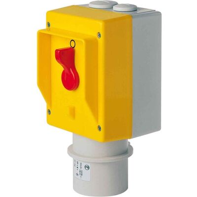 Elektra CGS10115166hCT8SSGRX, Schalter + Taster, Rot Elektra CGS10115166hCT8SSGRX, Schalter + Taster, Rot