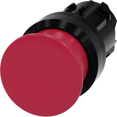 Siemens 3SU1000-1AD20-0AA0 - Druckknopf - Rot - Industriequalität Siemens 3SU1000-1AD20-0AA0 - Druckknopf - Rot - Industriequalität