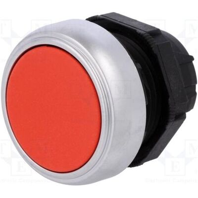 Lovato Druckknopfbetätiger rot mit Federrückstellung (LPCB104), Schalter + Taster, Rot Lovato Druckknopfbetätiger rot mit Federrückstellung (LPCB104), Schalter + Taster, Rot
