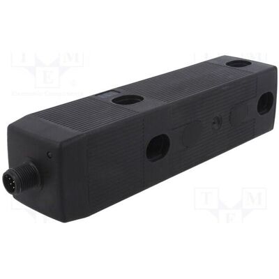 Schmersal Sicherheitsschalter: verriegelt MZM 100 IP67 Kunststoff 500N, Schalter + Taster, Schwarz Schmersal Sicherheitsschalter: verriegelt MZM 100 IP67 Kunststoff 500N, Schalter + Taster, Schwarz