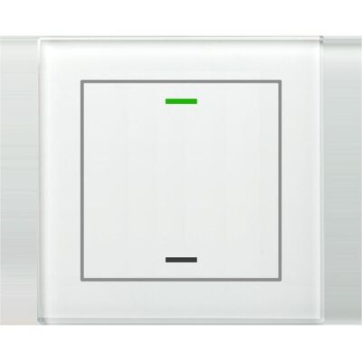 MDT MDT-Glastaster II Light 1-fach RGBW - Lichtschalter MDT MDT-Glastaster II Light 1-fach RGBW - Lichtschalter