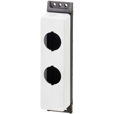 Eaton M30-FI2 Aufbaugehäuse - IP67/IP69K, 2 Befehlsstellen, Kunststoff Eaton M30-FI2 Aufbaugehäuse - IP67/IP69K, 2 Befehlsstellen, Kunststoff