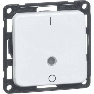 Peha D 752.70 GLK - Schalter Aluminium 2-polig IP20 Peha D 752.70 GLK - Schalter Aluminium 2-polig IP20