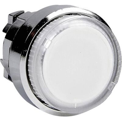 Schneider Electric Frontelement Leuchtdrucktaster, Ř 22, ZB4BW17, Schalter + Taster, Transparent Schneider Electric Frontelement Leuchtdrucktaster, Ř 22, ZB4BW17, Schalter + Taster, Transparent