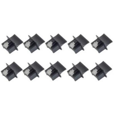 Shiverpeaks BS08-01021-10 10Stück(e) RJ45 Stecker-Staubabdeckungen, PC Gehäuse Zubehör Shiverpeaks BS08-01021-10 10Stück(e) RJ45 Stecker-Staubabdeckungen, PC Gehäuse Zubehör