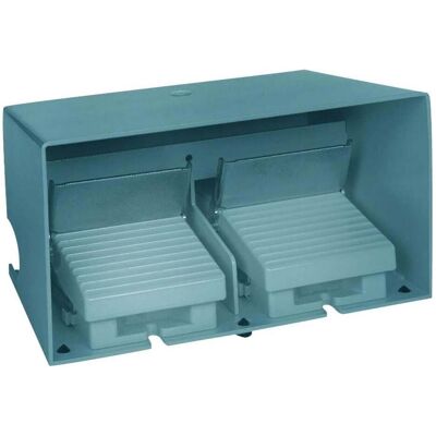 Schneider Electric XPEM5110D - Doppel Fußschalter mit Abdeckung - Sicherheit Schneider Electric XPEM5110D - Doppel Fußschalter mit Abdeckung - Sicherheit