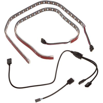 Lamptron RGB LED Streifen 2 x 50cm Programmierbar - LED Streifen Lamptron RGB LED Streifen 2 x 50cm Programmierbar - LED Streifen