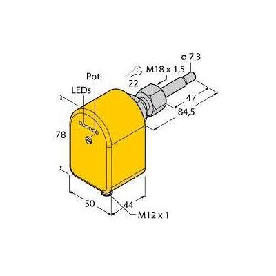 Turck Strömungssensor, Schalter + Taster Turck Strömungssensor, Schalter + Taster